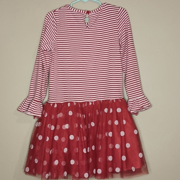 Counting Daisies Santa Christmas Dress - Picture 3 of 7